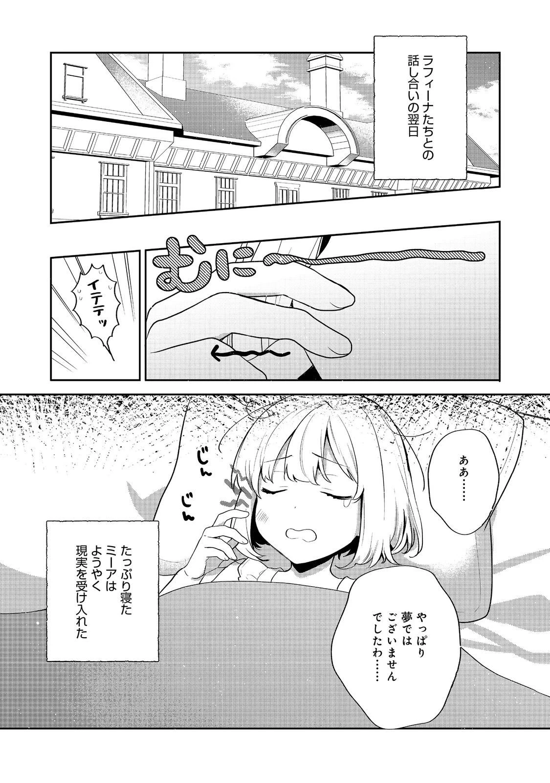 ティアムーン帝国物語 ～断頭台から始まる、姫の転生逆転ストーリー～ 第49話 - 1