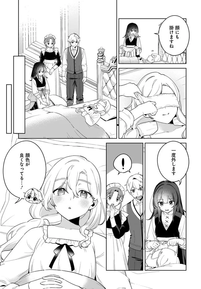 薬売りの聖女 ～冤罪で追放された薬師は、辺境の地で幸せを掴む～ 第12.1話 - 11