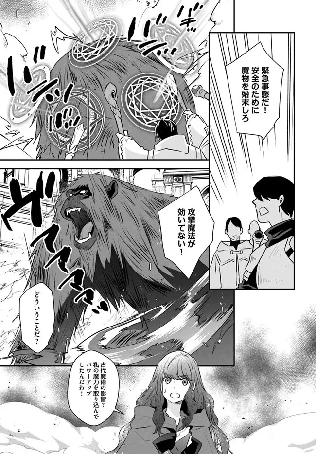 宮廷魔術師の婚約者 第27.3話 - 5