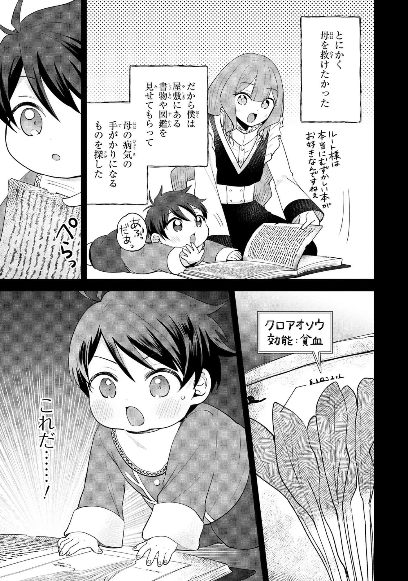 赤ん坊の異世界ハイハイ奮闘録 第2.1話 - 13