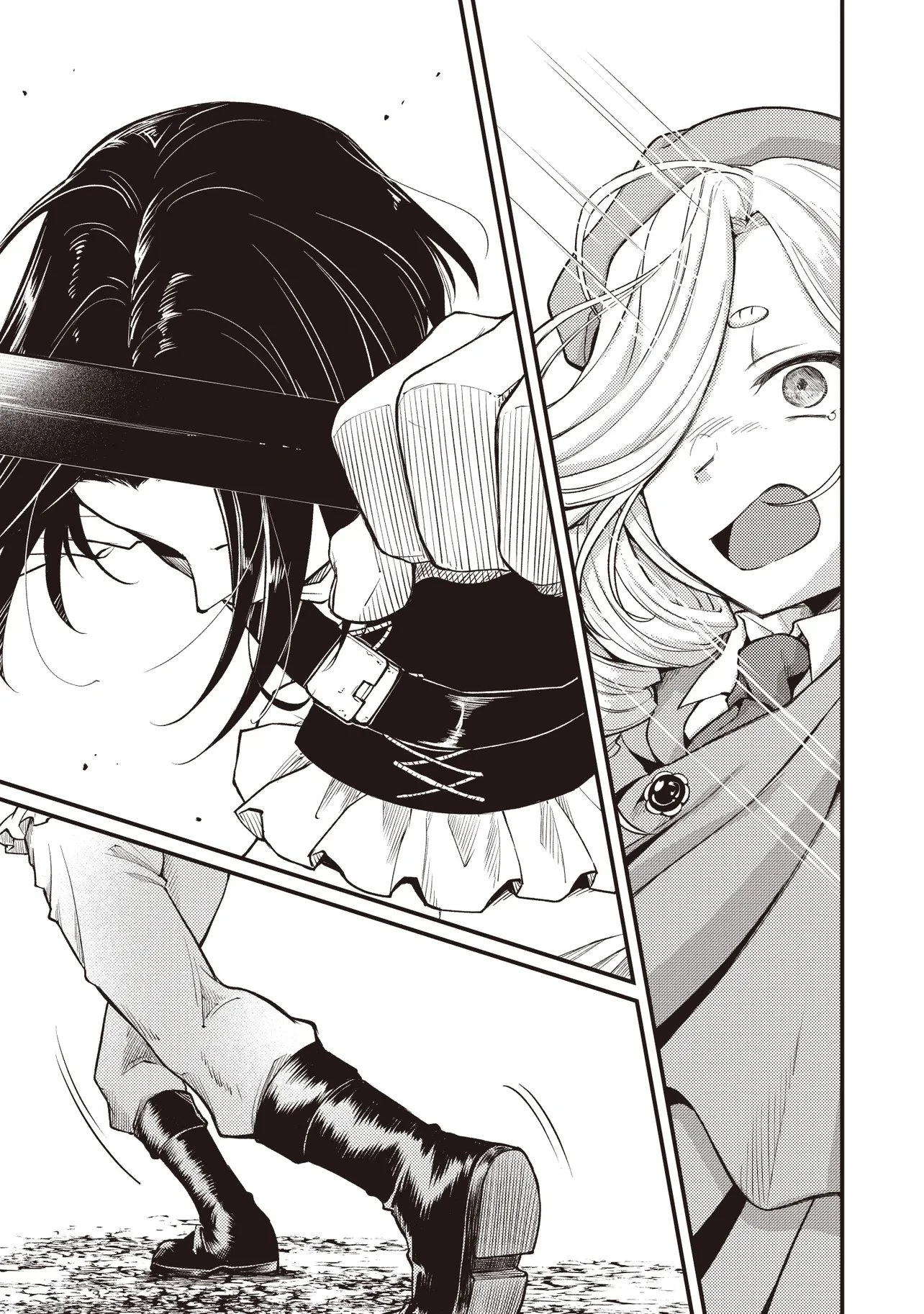 修羅場丸ごと異世界転生 ～ダンナは『勇者()』、浮気相手は『せいじょ』サマ。『主婦』の私は不要ですね... 第10.1話 - 1