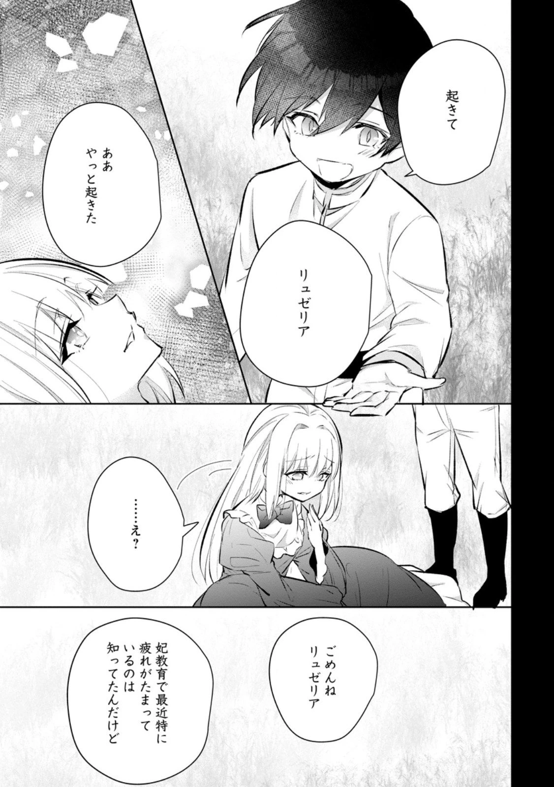 恋心に苦しむ王妃は、異国の薬師王太子に求愛される 第9.1話 - 5