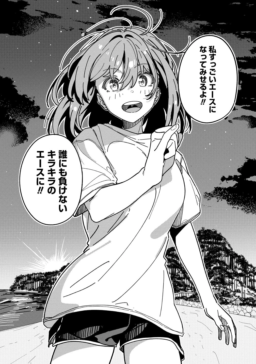 今年注目のエースちゃん 第12話 - 14