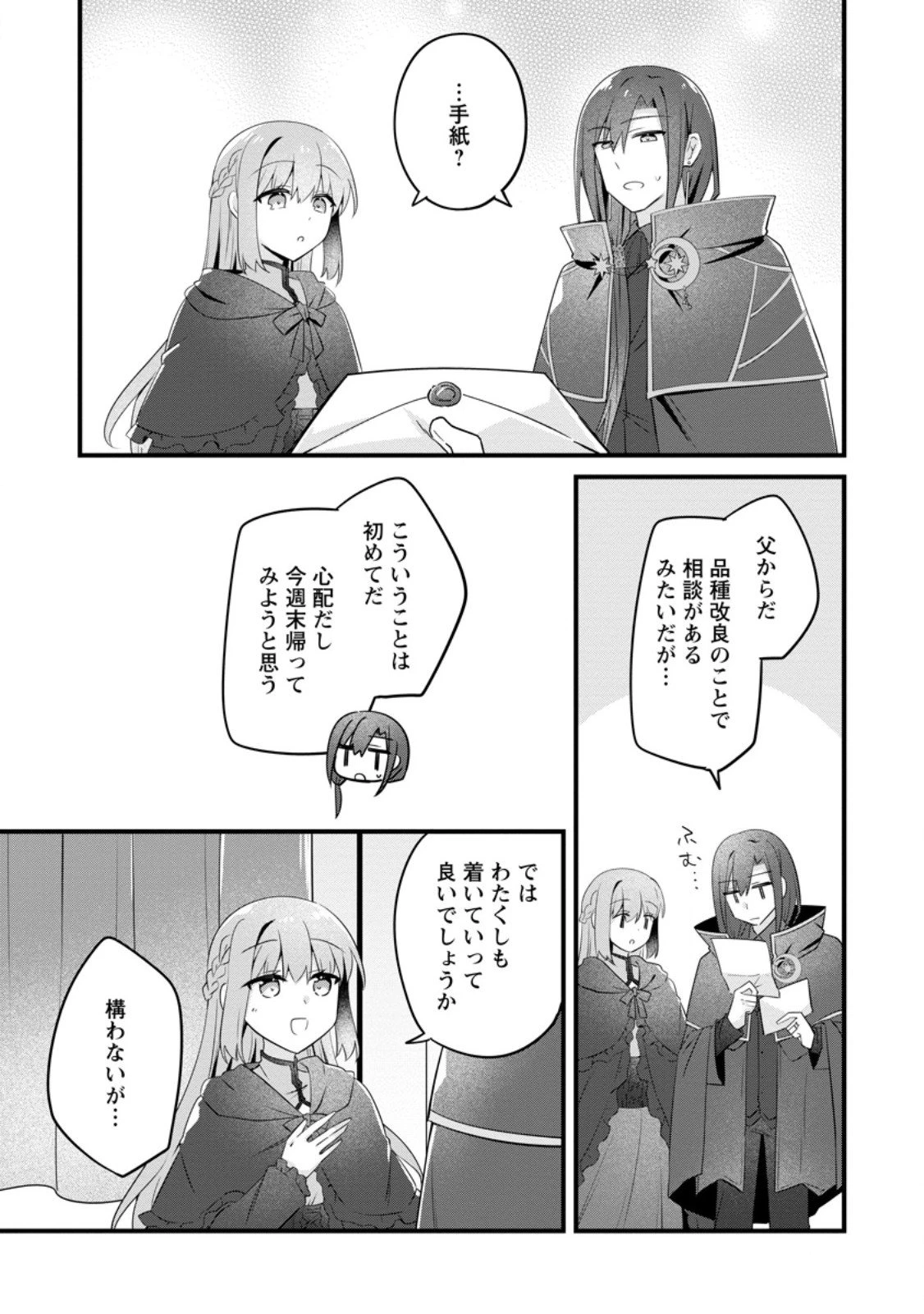 地味姫と黒猫の、円満な婚約破棄 第49.1話 - 7