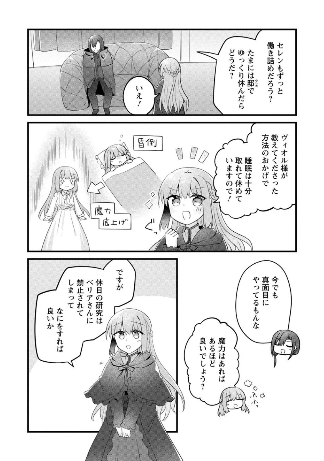 地味姫と黒猫の、円満な婚約破棄 第49.1話 - 8