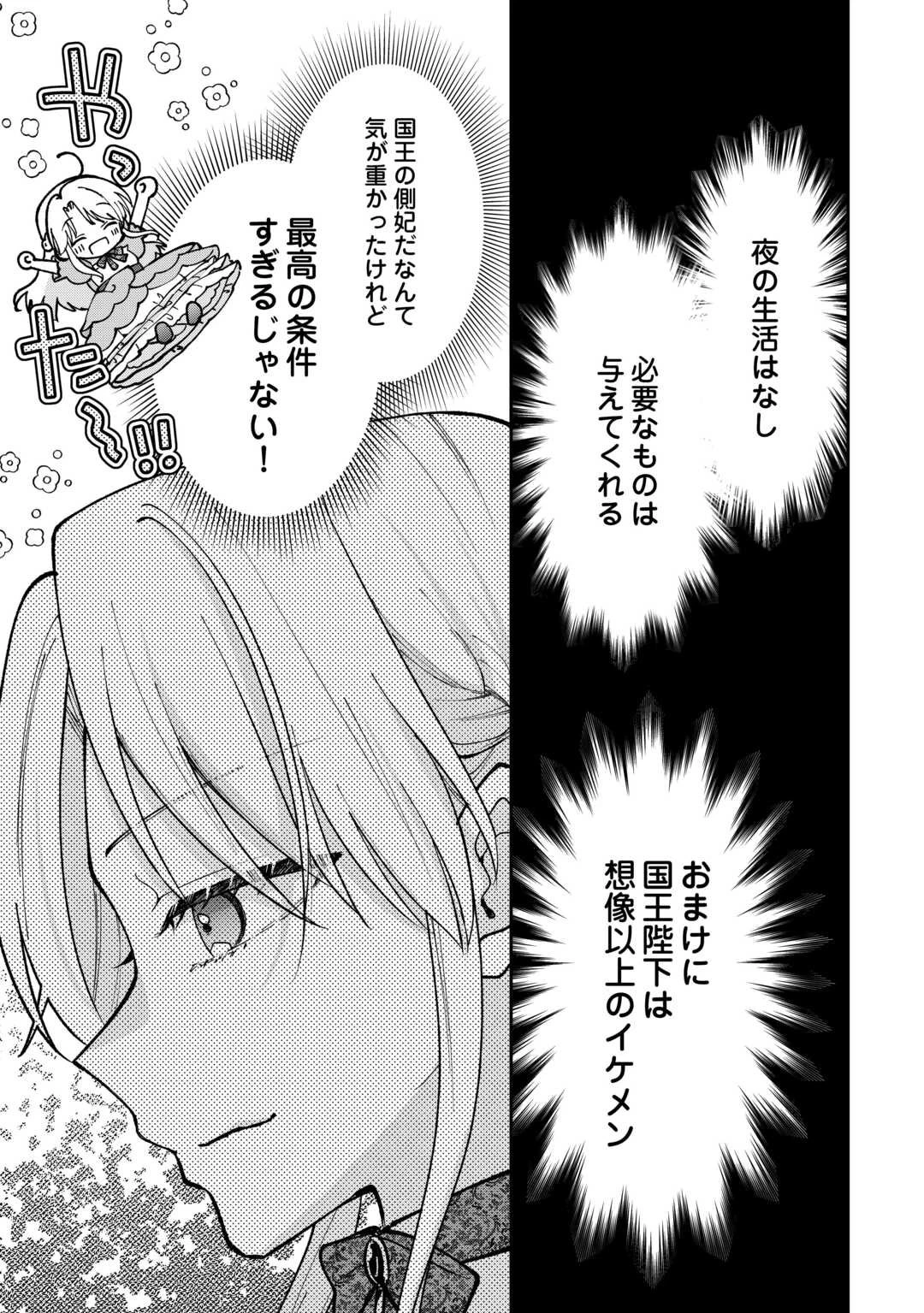 お飾りの側妃ですね?わかりました。どうぞ私のことは放っといてください! 第1話 - 3