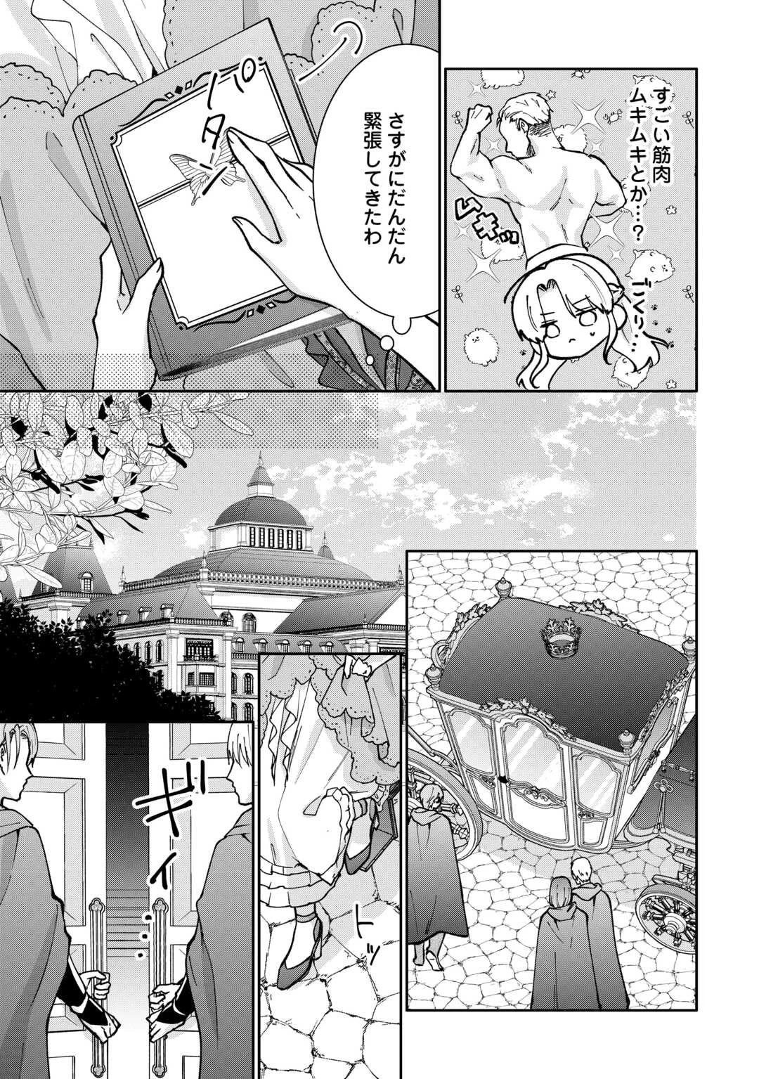 お飾りの側妃ですね?わかりました。どうぞ私のことは放っといてください! 第1話 - 27