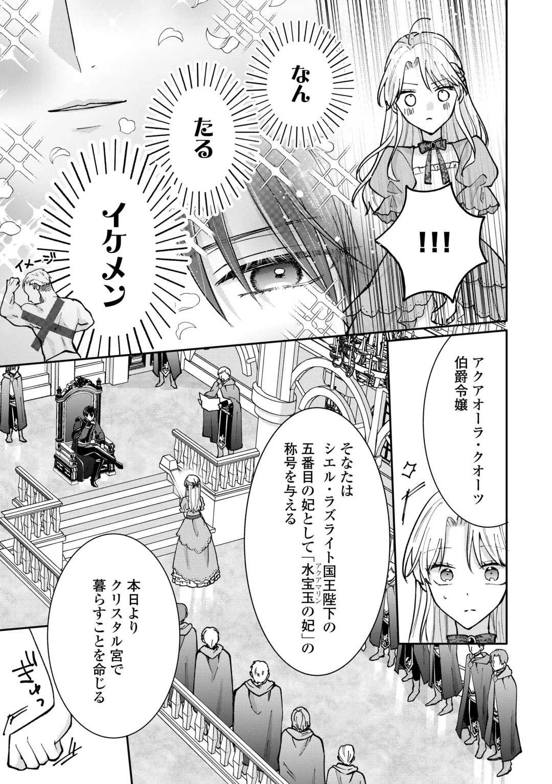 お飾りの側妃ですね?わかりました。どうぞ私のことは放っといてください! 第1話 - 31