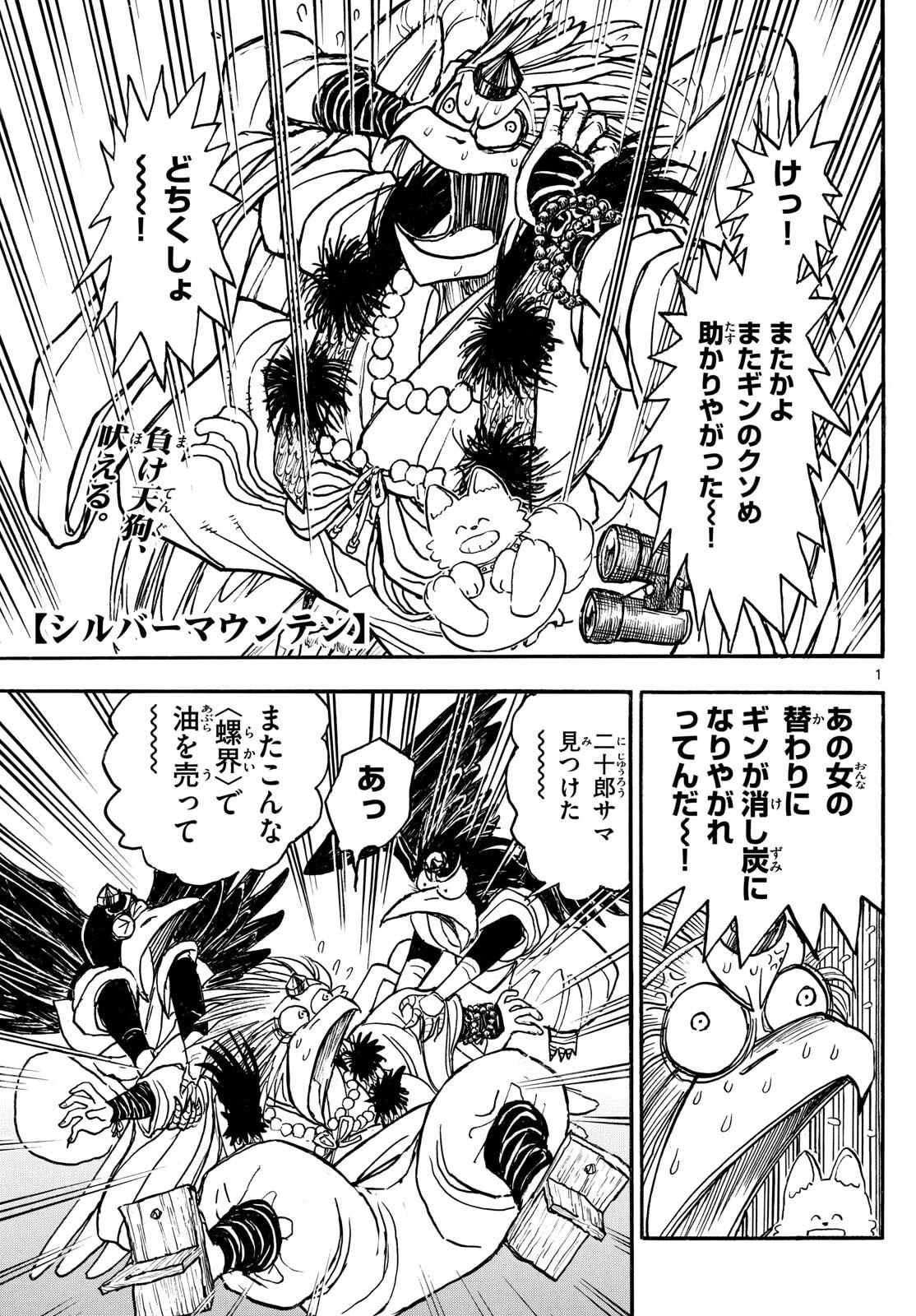 シルバーマウンテン 第25話 - 1