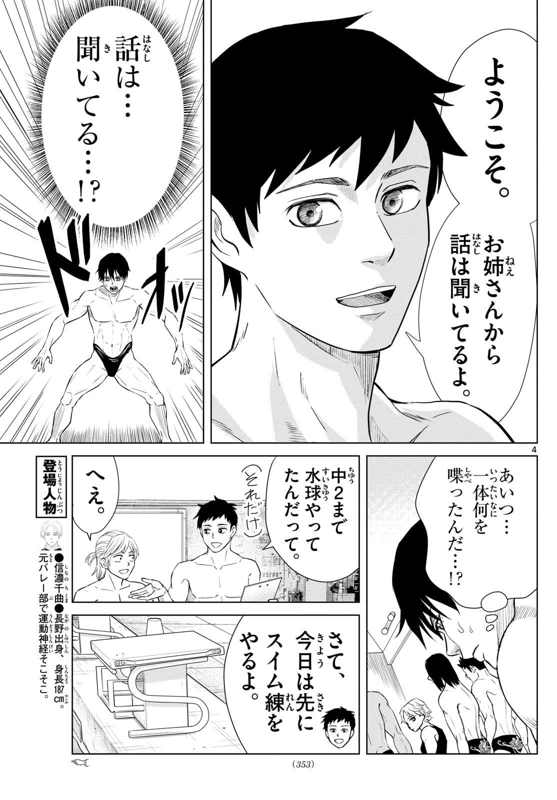 みずぽろ 第84話 - 4