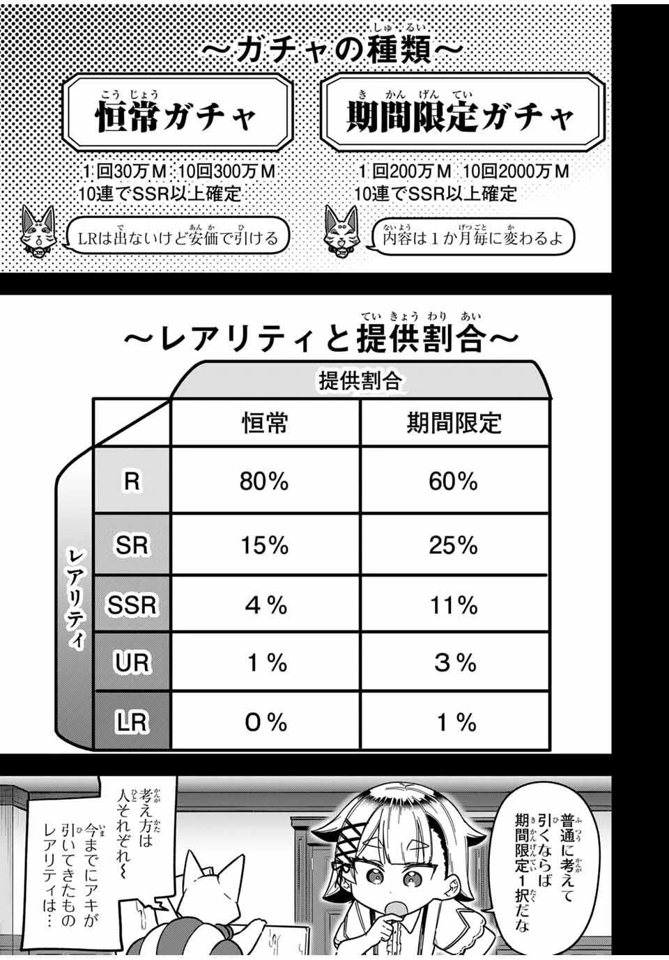 ルックスＹを選んでしまいました 〜やり込んでいるゲームに転生したはずなのに、未実装のガチャで攻略をすることになった件〜 第8話 - 5