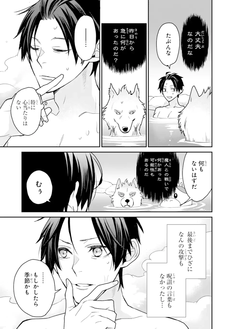 最強の魔導士。ひざに矢をうけてしまったので田舎の衛兵になる 第49.3話 - 9