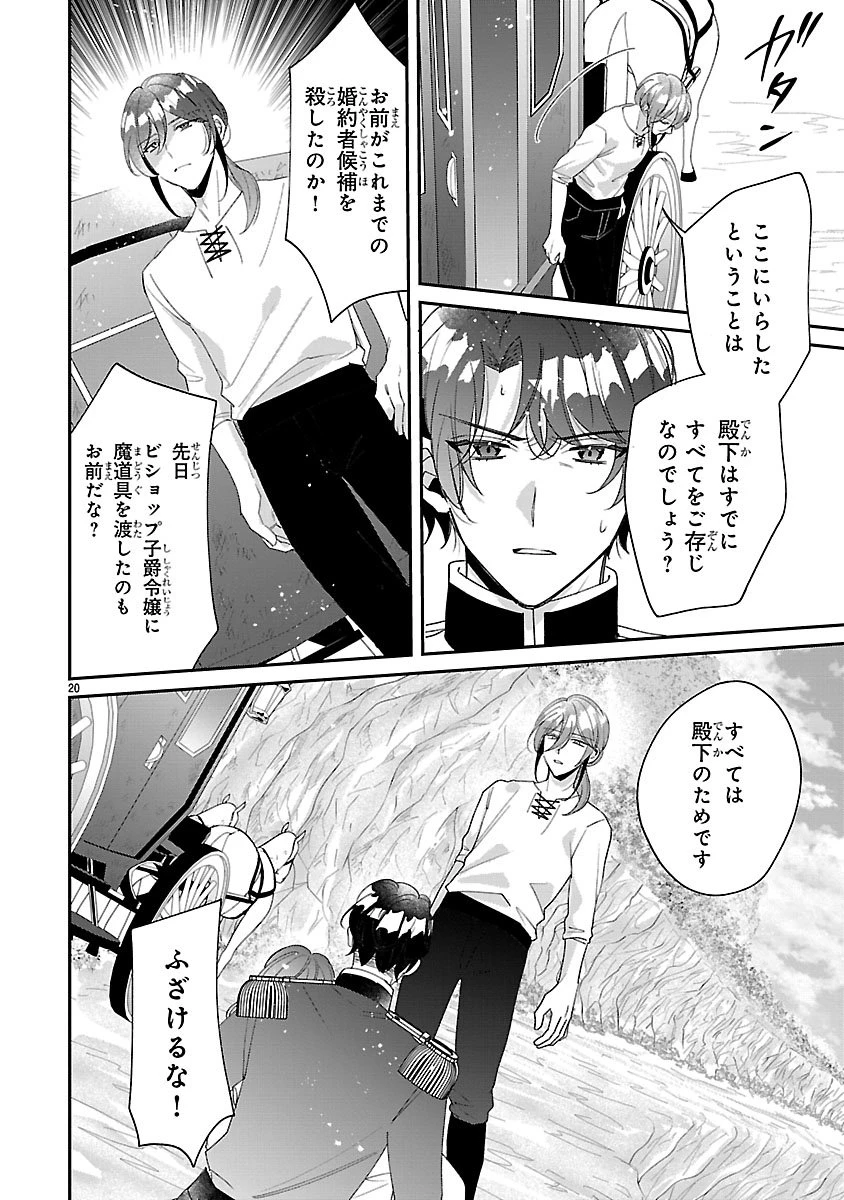 俺様王太子に拾われた崖っぷち令嬢、お飾り側妃になる…はずが溺愛されています!? 第13話 - 20