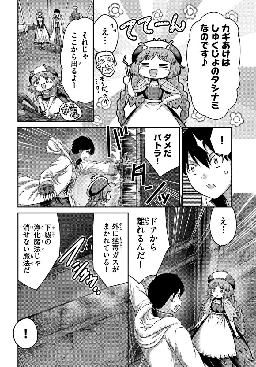 幼馴染のS級パーティーから追放された聖獣使い。万能支援魔法と仲間を増やして最強へ! 第55.1話 - 14