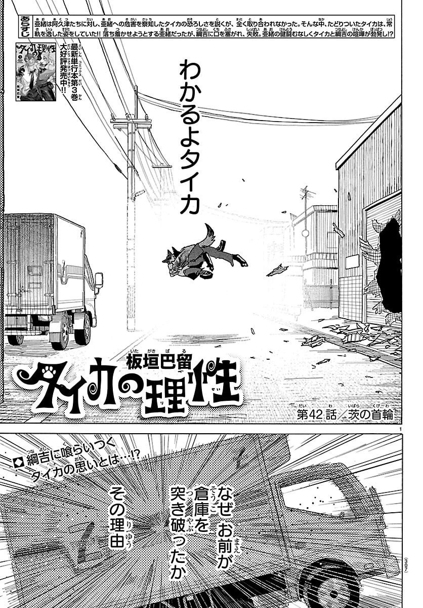 タイカの理性 第42話 - 1