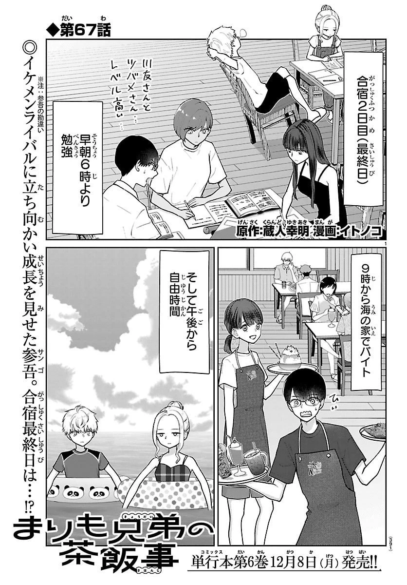まりも兄弟の茶飯事 第67話 - 1