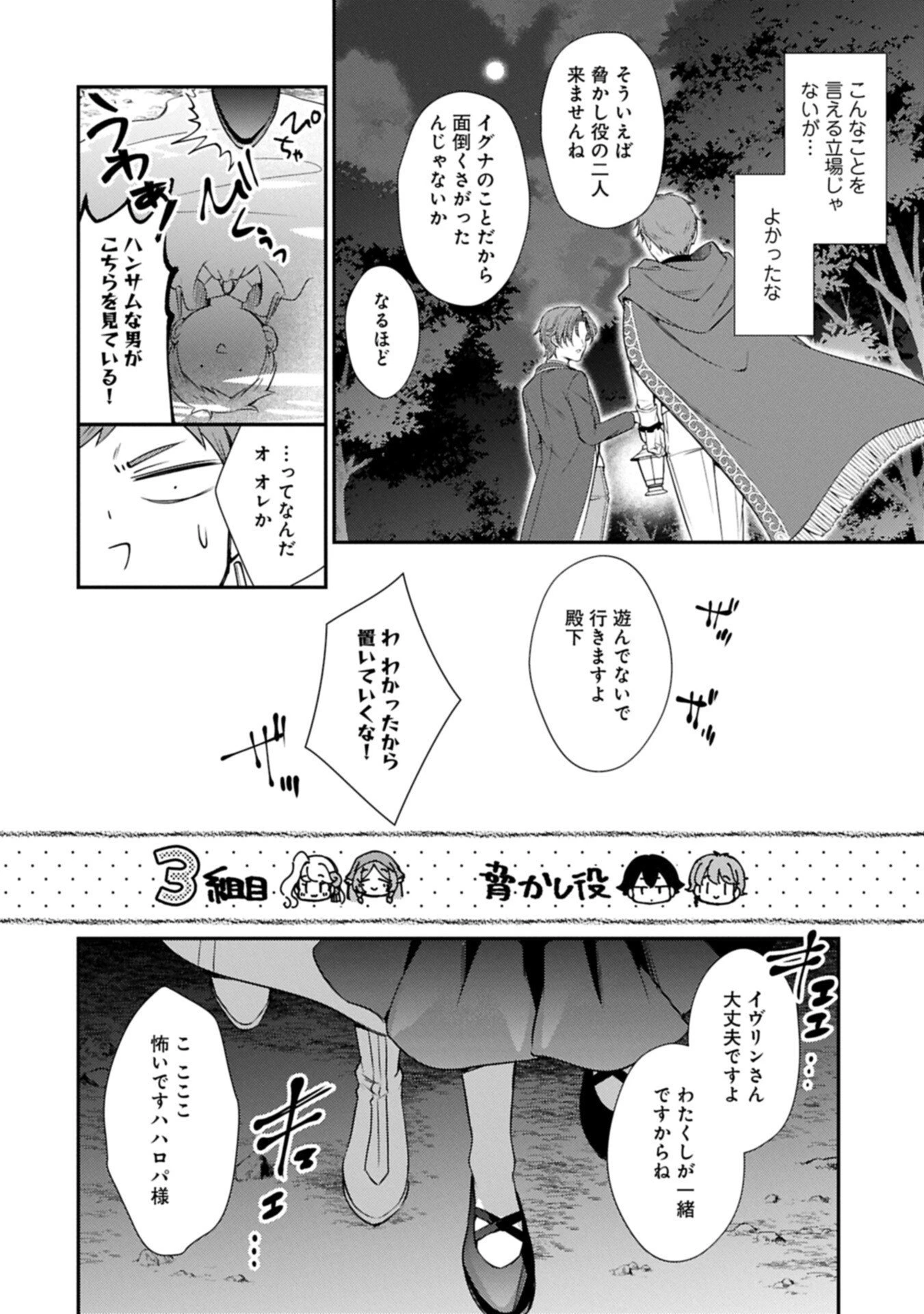 追放された聖女ですが、実は国中から愛されすぎてて怖いんですけど！？～聖女イヴリンと愉快な（？）仲間たち～ 第20話 - 14