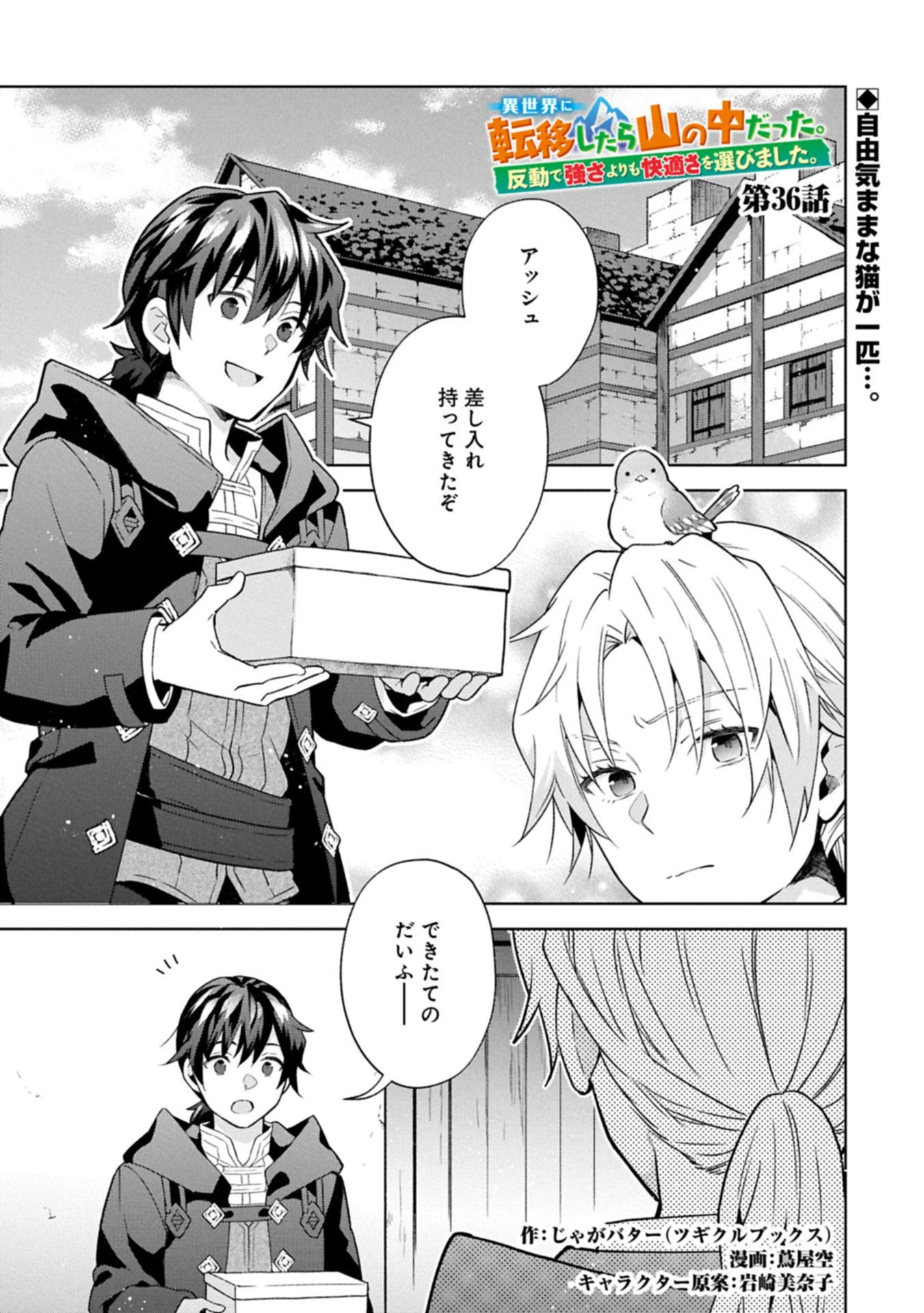 異世界に転移したら山の中だった。反動で強さよりも快適さを選びました。 第36.1話 - 1