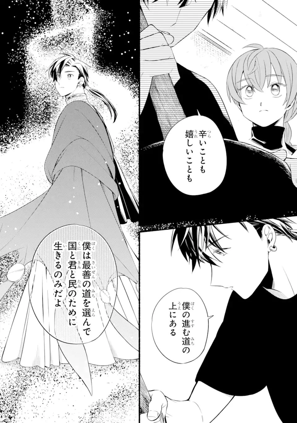 砂漠の国の雨降らし姫～前世で処刑された魔法使いは農家の娘になりました～ 第20.3話 - 1