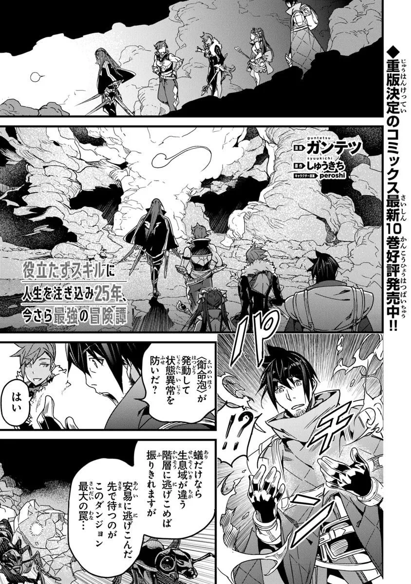 役立たずスキルに人生を注ぎ込み25年、今さら最強の冒険譚 第53.2話 - 1