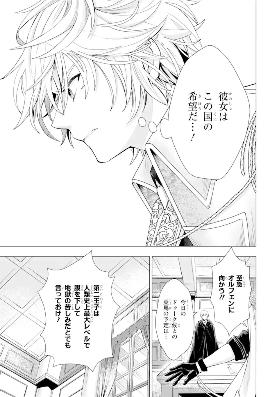 華麗なる悪女になりたいわ!～愛され転生少女は、楽しい二度目の人生を送ります～ 第5.4話 - 7