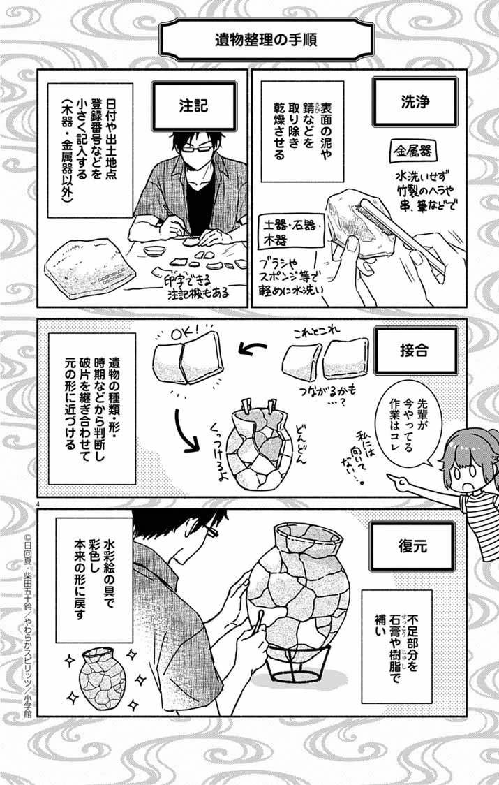 なぞとき遺跡発掘部 第5話 - 4