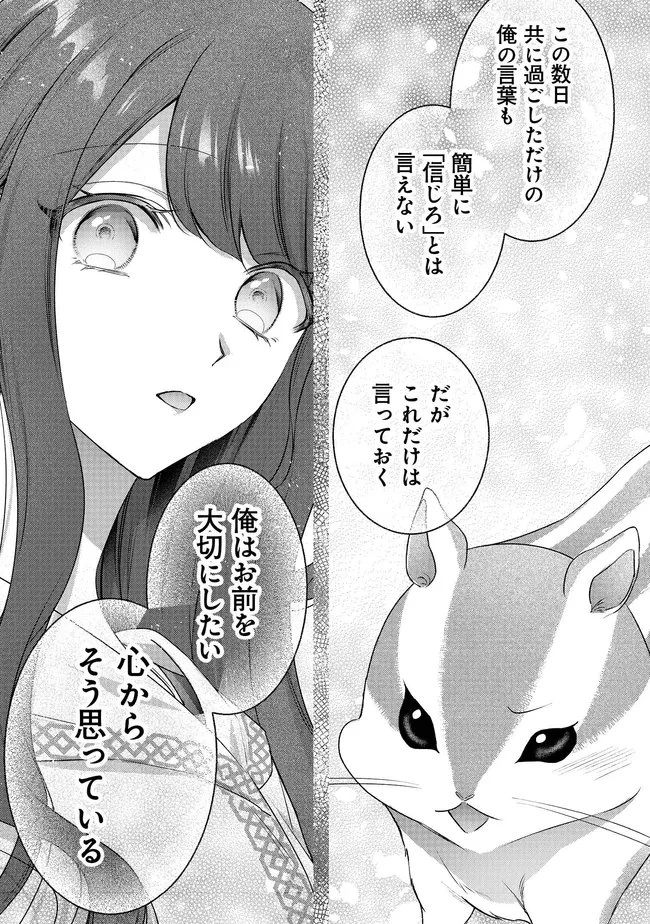 リスになってしまった婚約者が、毛嫌いしていたはずの私に助けを求めてきました。 第8.2話 - 6