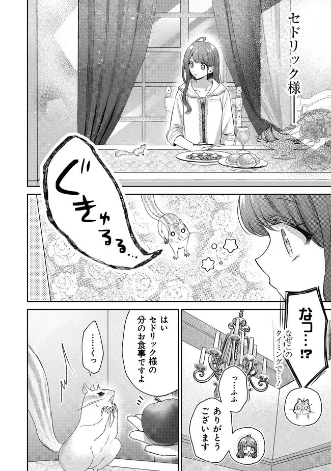 リスになってしまった婚約者が、毛嫌いしていたはずの私に助けを求めてきました。 第8.2話 - 7