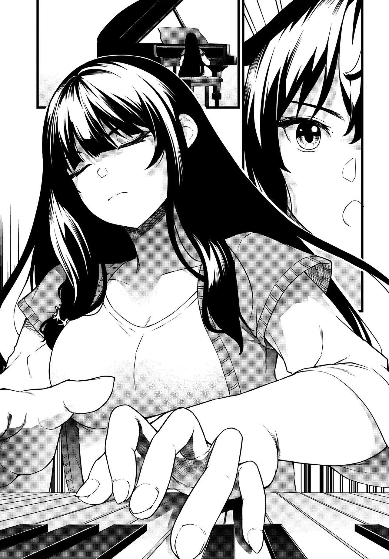 天才美少女三姉妹は居候にだけちょろ可愛い。 第3話 - 1
