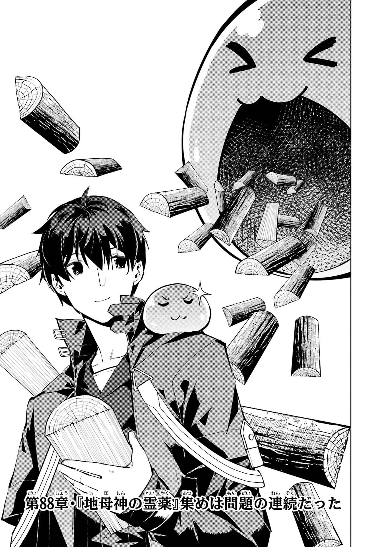 転生賢者の異世界ライフ ～第二の職業を得て、世界最強になりました～ 第88話 - 3