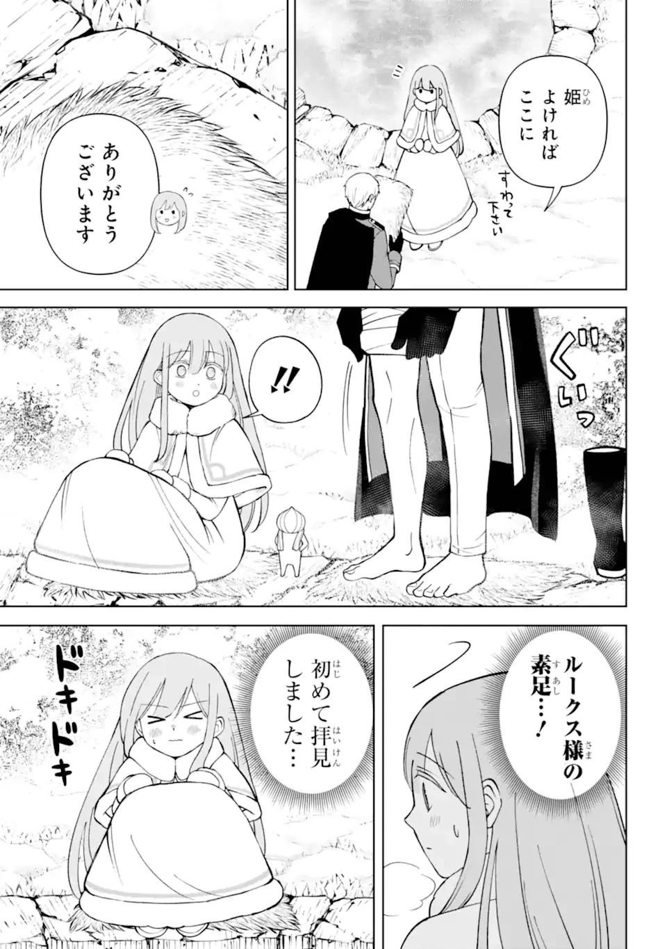 ひねくれ騎士とふわふわ姫様 古城暮らしと小さなおうち 第16.2話 - 6
