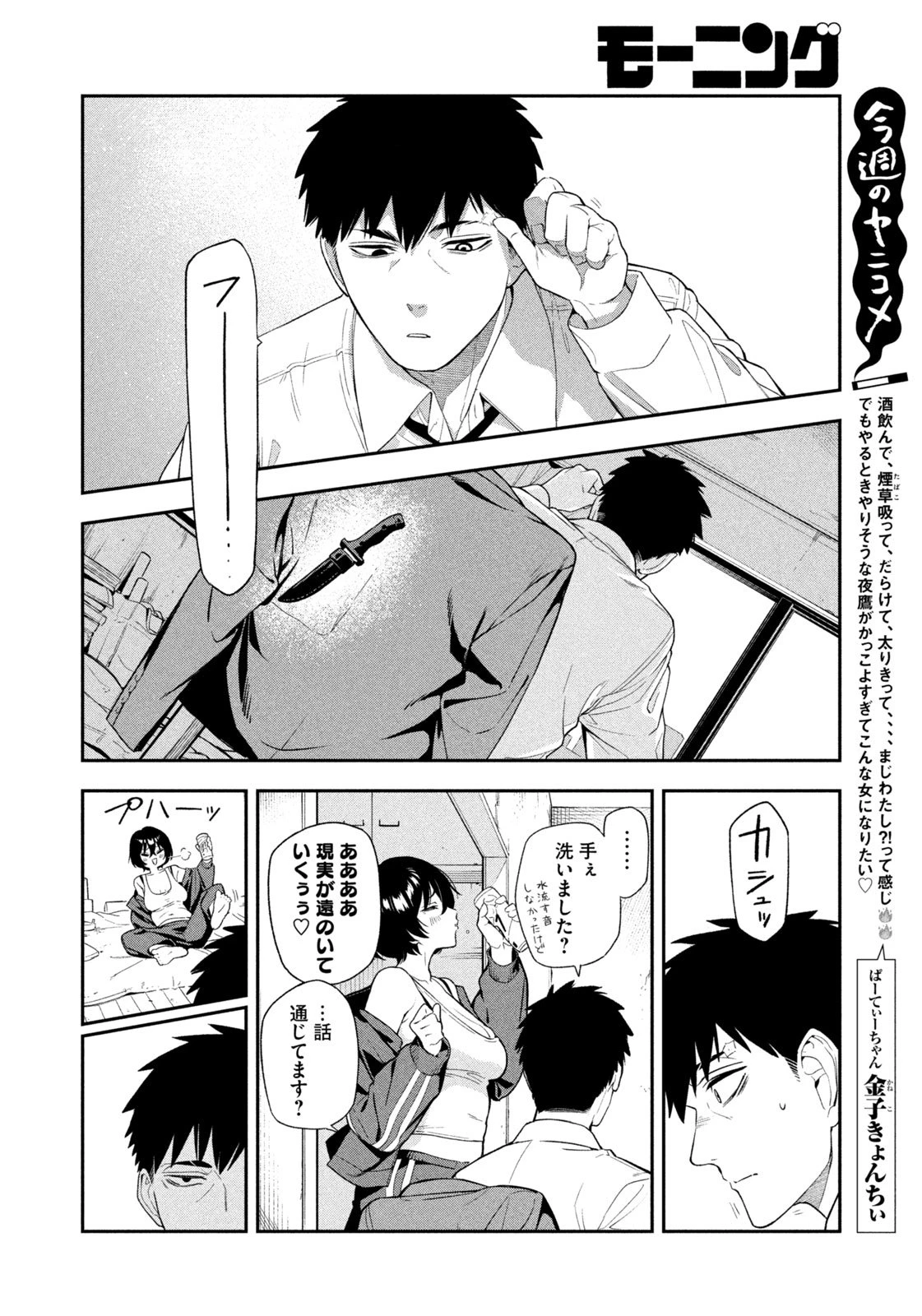 夜鷹ふたたび 第1話 - 14