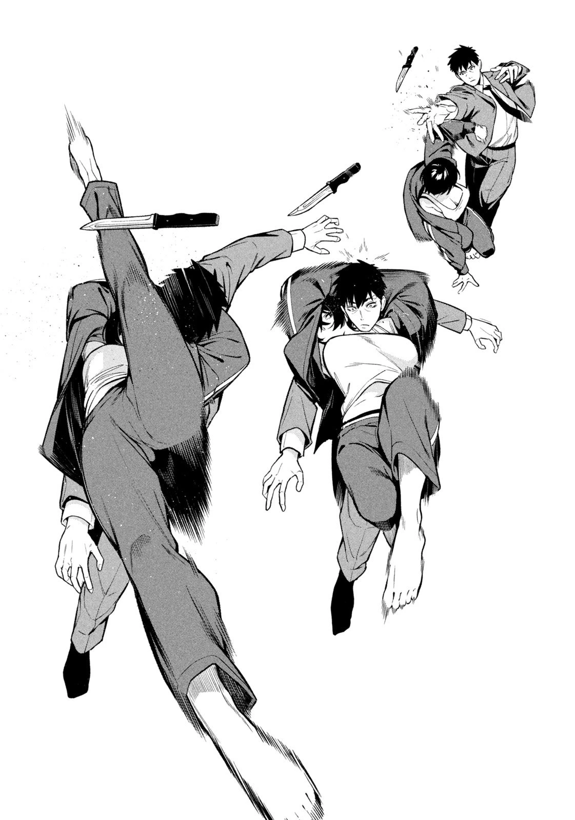 夜鷹ふたたび 第1話 - 18