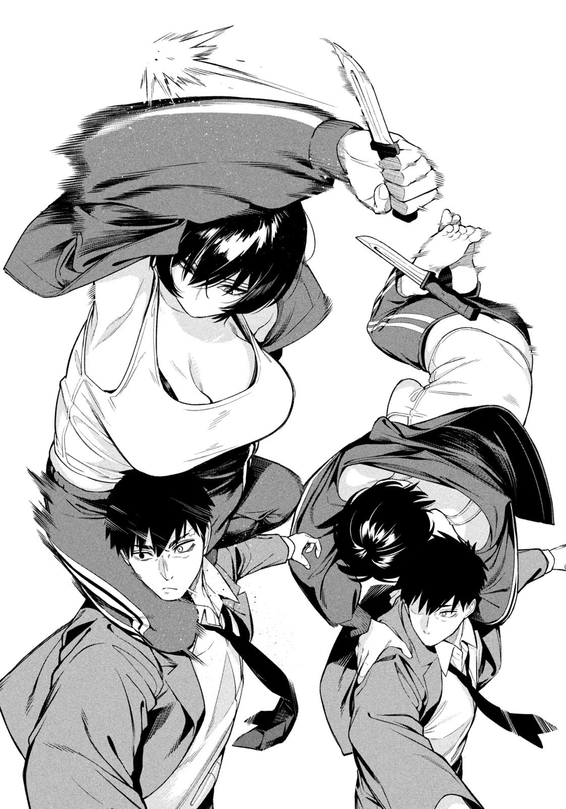 夜鷹ふたたび 第1話 - 19