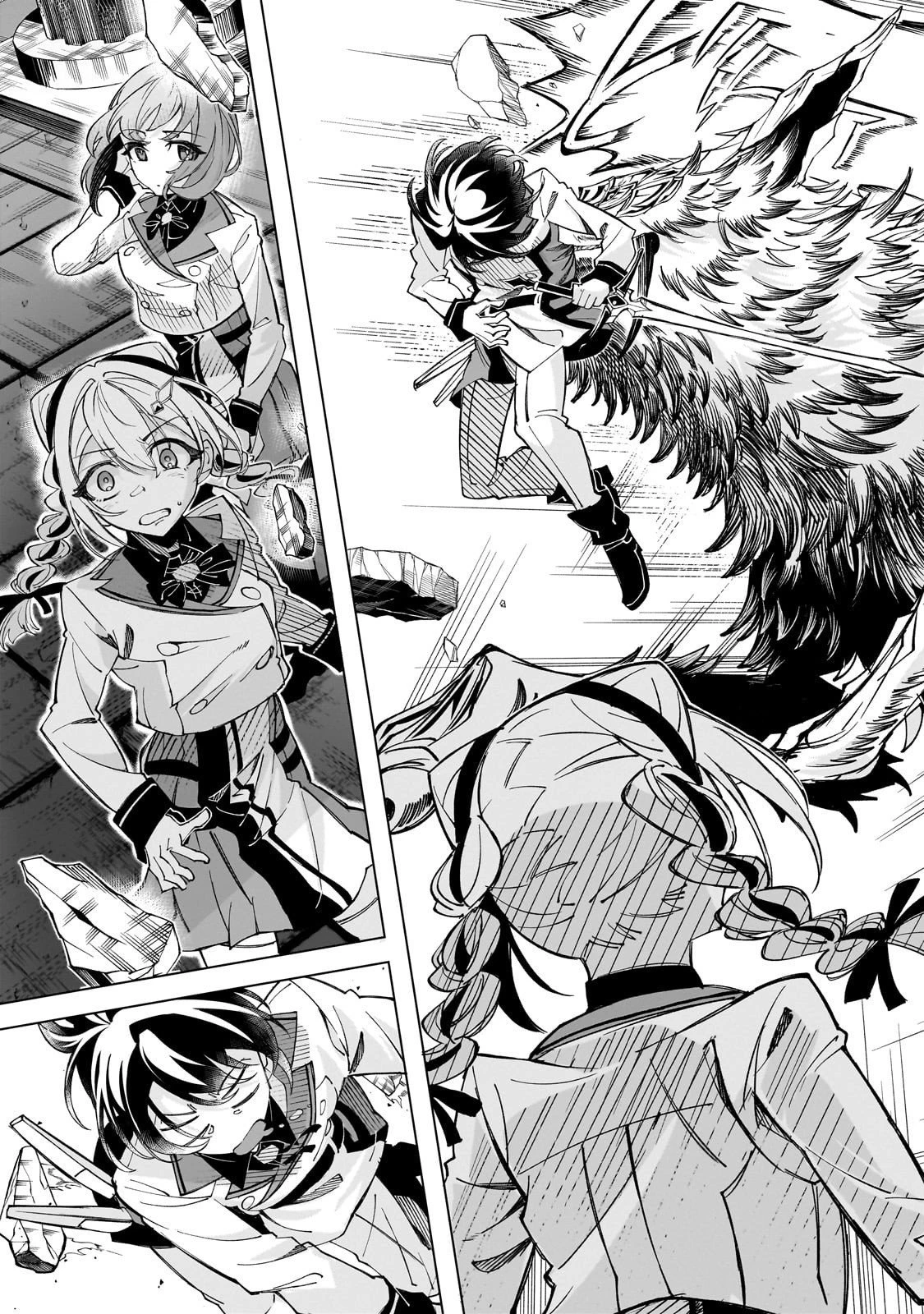 真の実力を隠していると思われてる精霊師、実はいつもめっちゃ本気で戦ってます 第4話 - 29