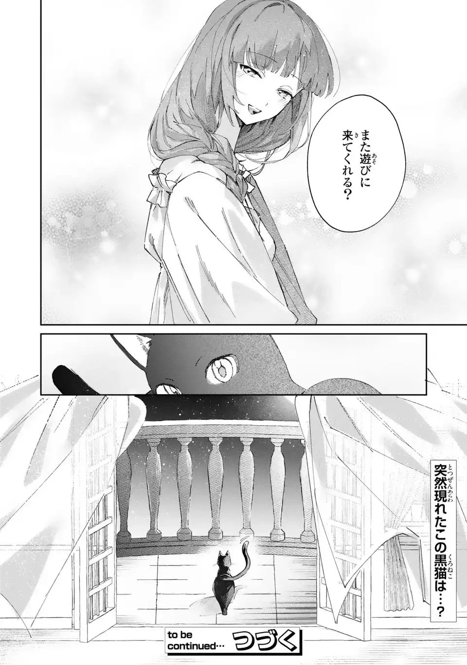 君を愛することはできないと言われたので猫を愛でることにしました 黒猫さんをもふもふしていたら、あら? 旦那様のご様子が…? 第2話 - 30