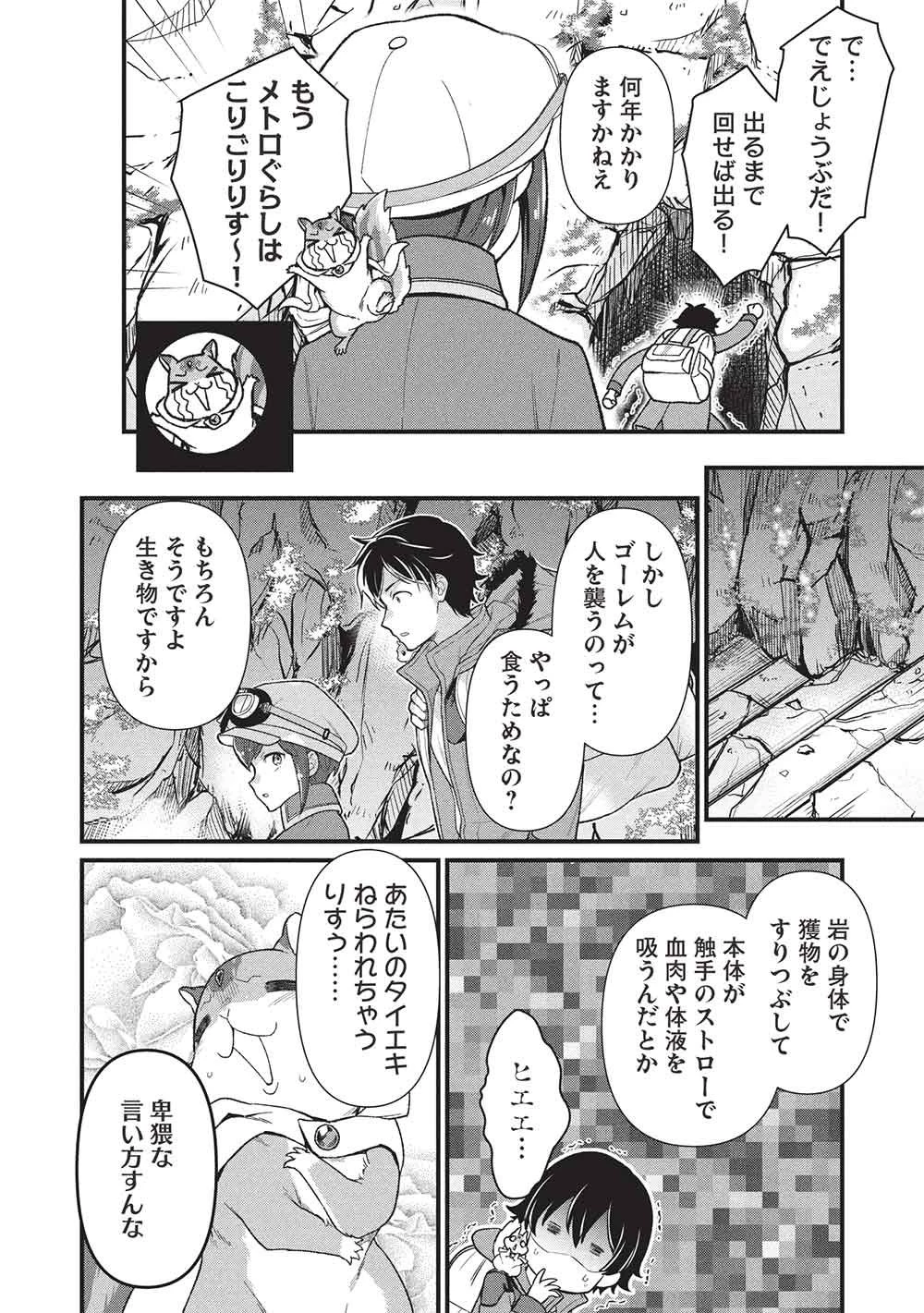 迷宮メトロ ～目覚めたら最強職だったのでシマリスを連れて新世界を歩く～ 第47話 - 10