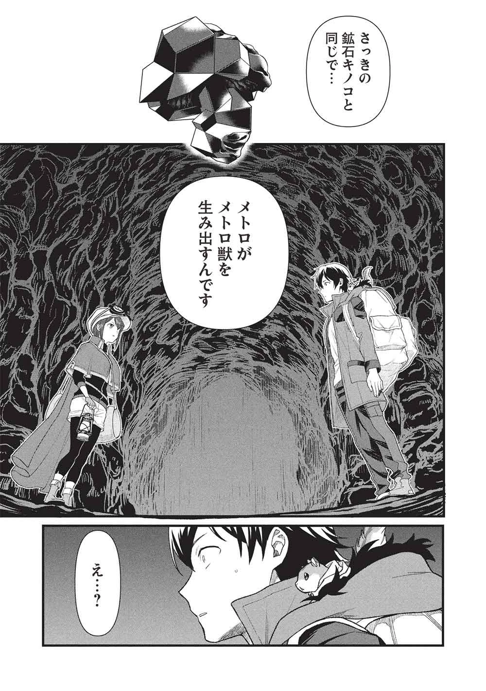 迷宮メトロ ～目覚めたら最強職だったのでシマリスを連れて新世界を歩く～ 第47話 - 13