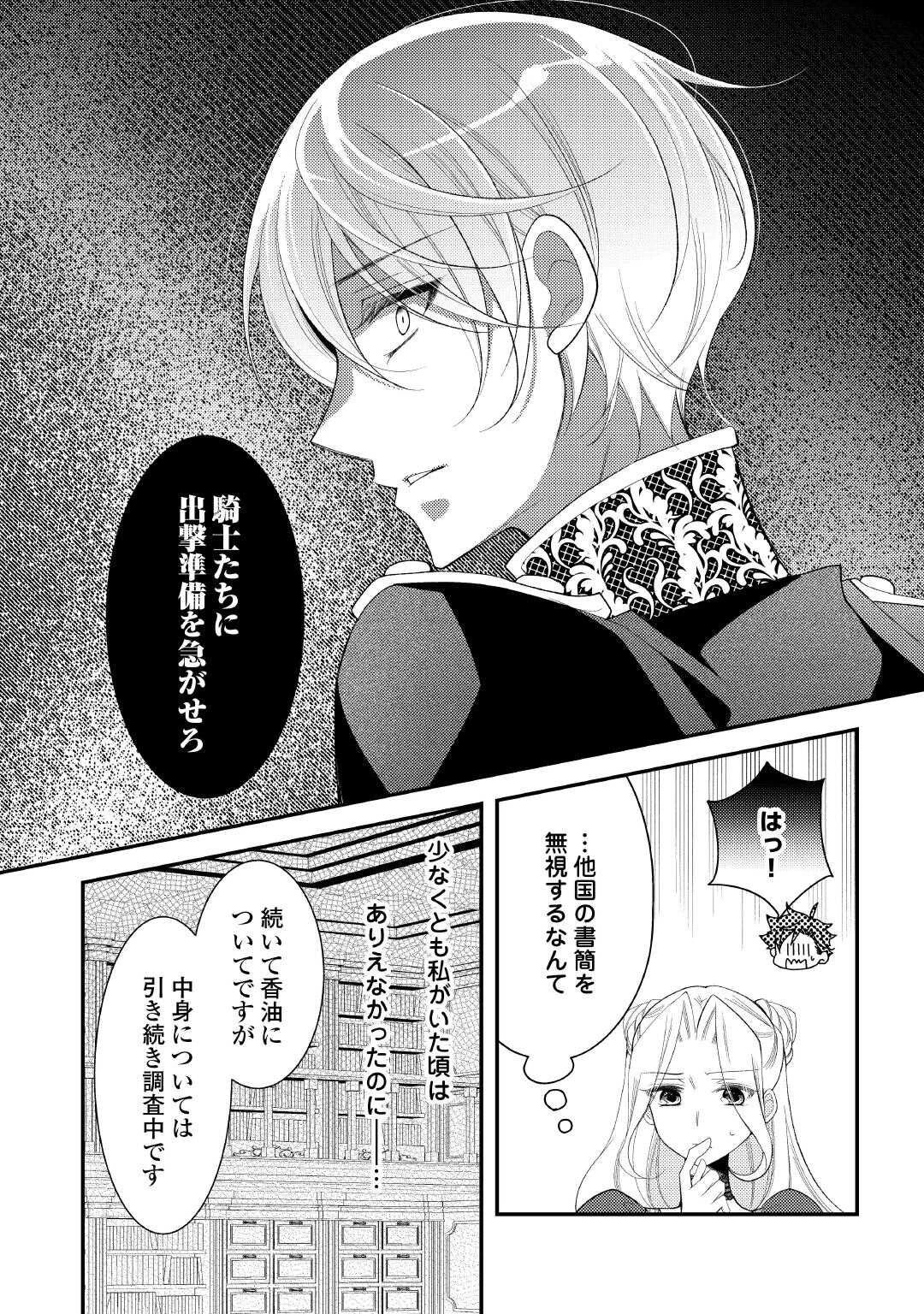 死んだ王妃は二度目の人生を楽しみます ーお飾りの王妃は必要ないのでしょう?ー 第12話 - 2