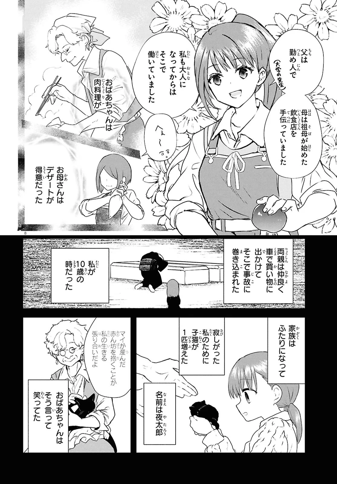 王都の行き止まりカフェ『隠れ家』 ～うっかり魔法使いになった私の店に筆頭文官様がくつろぎに来ます～ 第10.1話 - 8