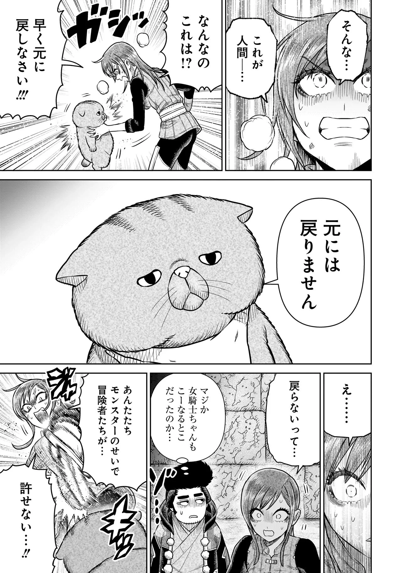 忍者の騎士 第36話 - 7