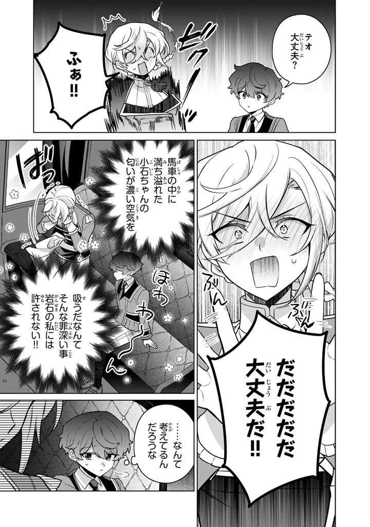 岩石乙女と小石ちゃん〜軍人令嬢は幼馴染が可愛すぎて瀕死です〜 第6.2話 - 15