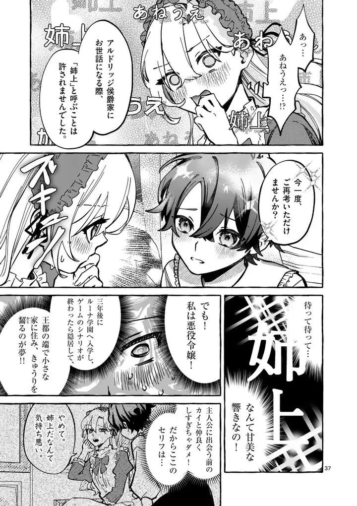 破滅を控えた悪役令嬢が無理してヒロインを演じた結果～怠惰な余生が憧れなのに、第二王子の溺愛ルートに困惑中～ 第2.2話 - 18