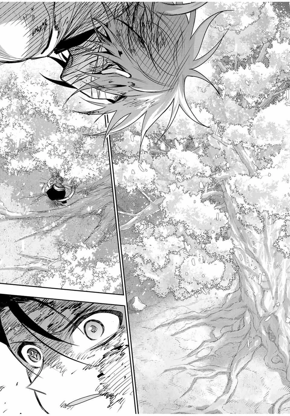 味方が弱すぎて補助魔法に徹していた宮廷魔法師、追放されて最強を目指す 第181話 - 7