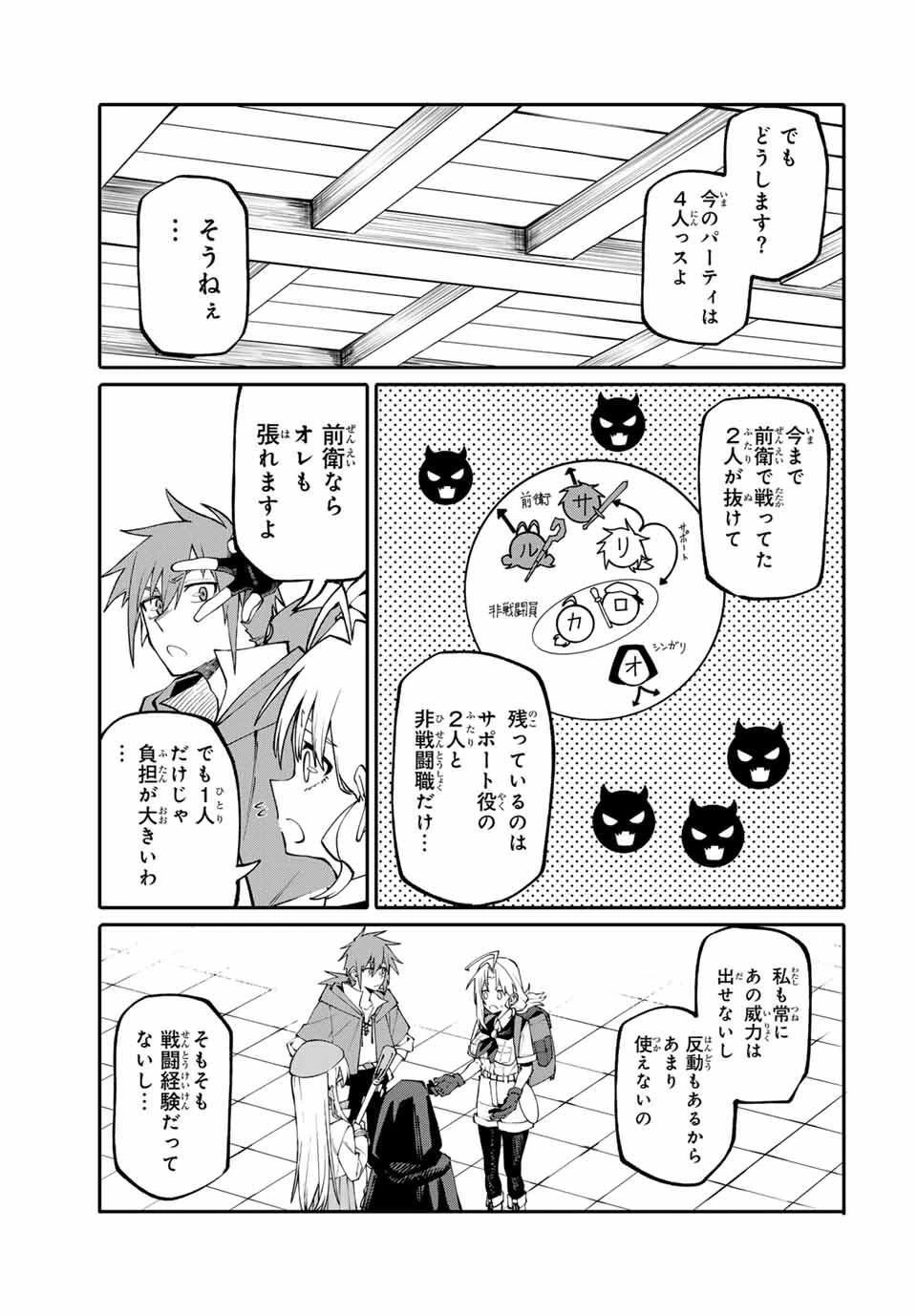 お母さん冒険者、ログインボーナスでスキル【主婦】に目覚めました。週一貰えるチラシで冒険者生活頑張ります! 第4話 - 19