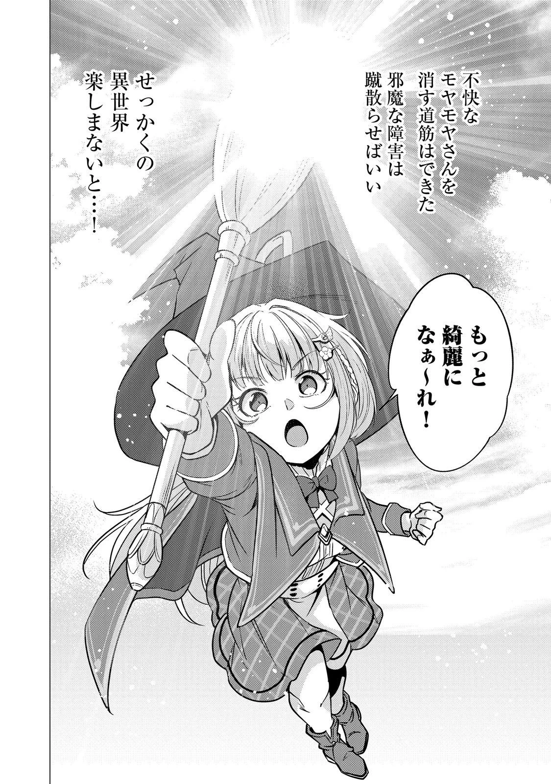 大魔導士と呼ばれた侯爵令嬢〜世界が汚いので掃除していただけなんですけど……〜@COMIC 第10話 - 30