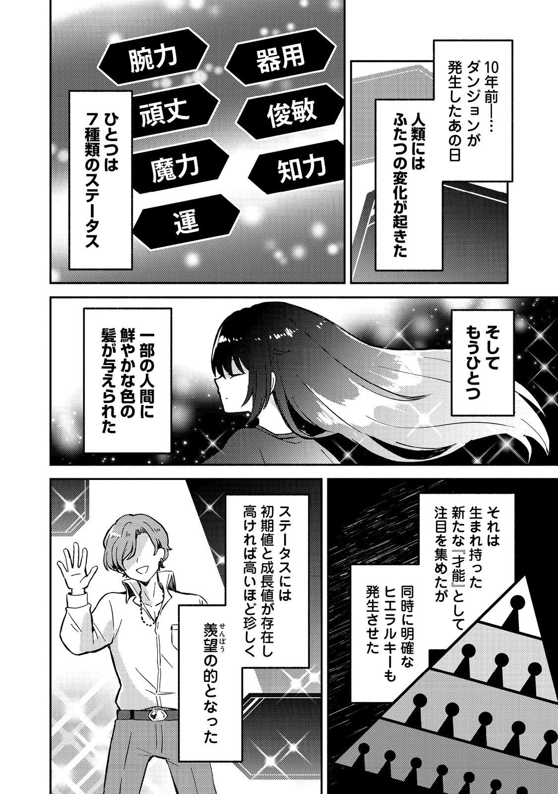 レベルガチャ～ハズレステータス『運』が結局一番重要だった件～@COMIC 第14話 - 14