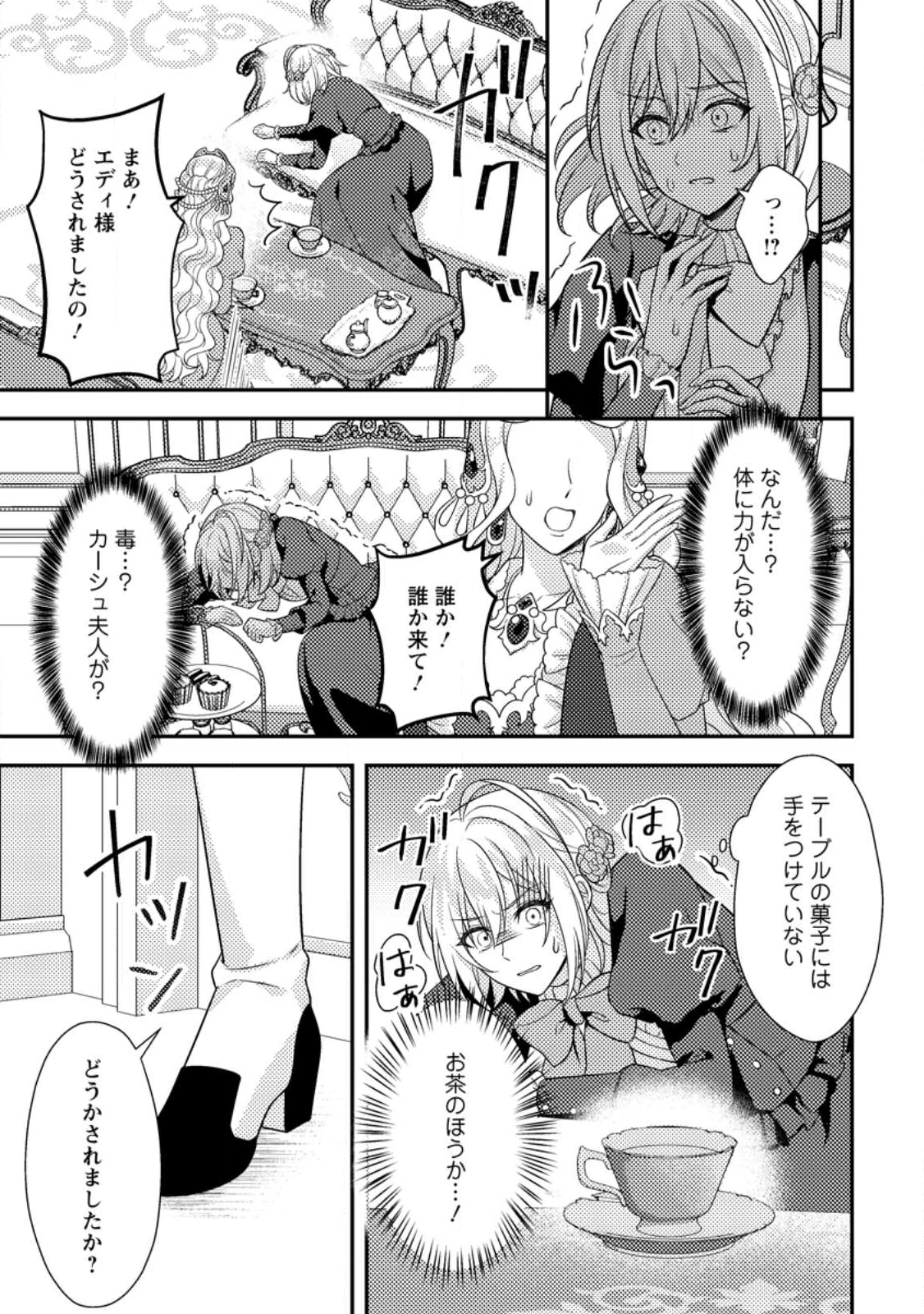 男装王女の悪妻計画～旦那様がぜんぜん離婚に応じてくれません～ 第9.1話 - 11