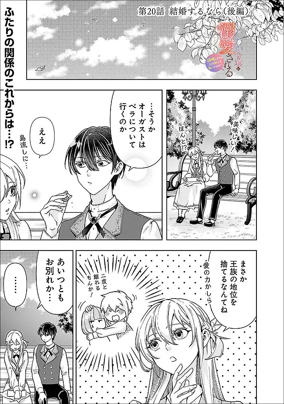 したたか令嬢は溺愛される 〜論破しますが、こんな私でも良いですか?〜 第20.2話 - 1