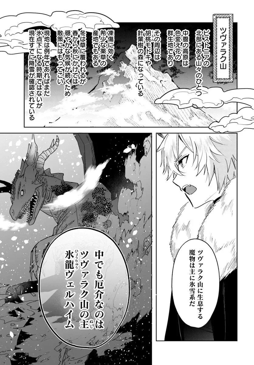 追放聖女は獣人の国で楽しく暮らしています ~自作の薬と美味しいご飯で人質生活も快適です!?~ 第10話 - 3